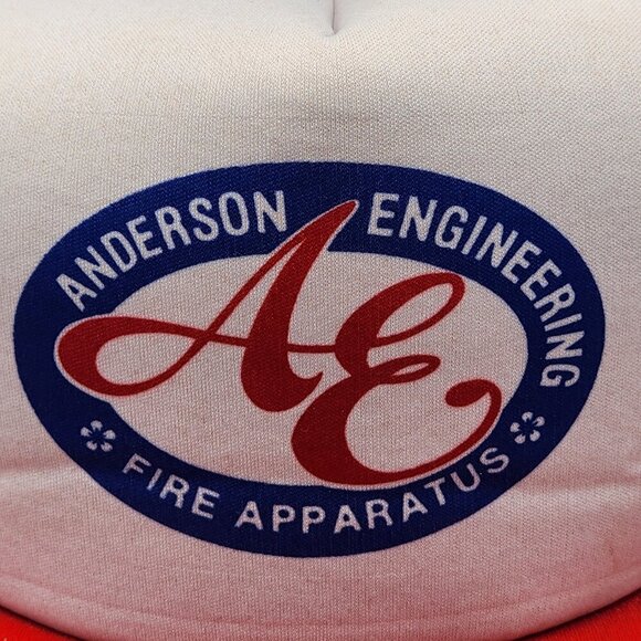 Vintage Anderson Engineering Trucker Hat - Picture 2 of 7